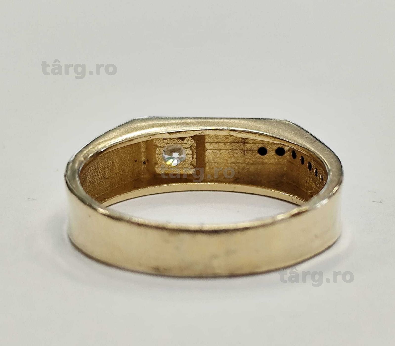 Inel aur 14K 4.30gr (AG35 B 28087.2/32) Garantie 2 ani 4