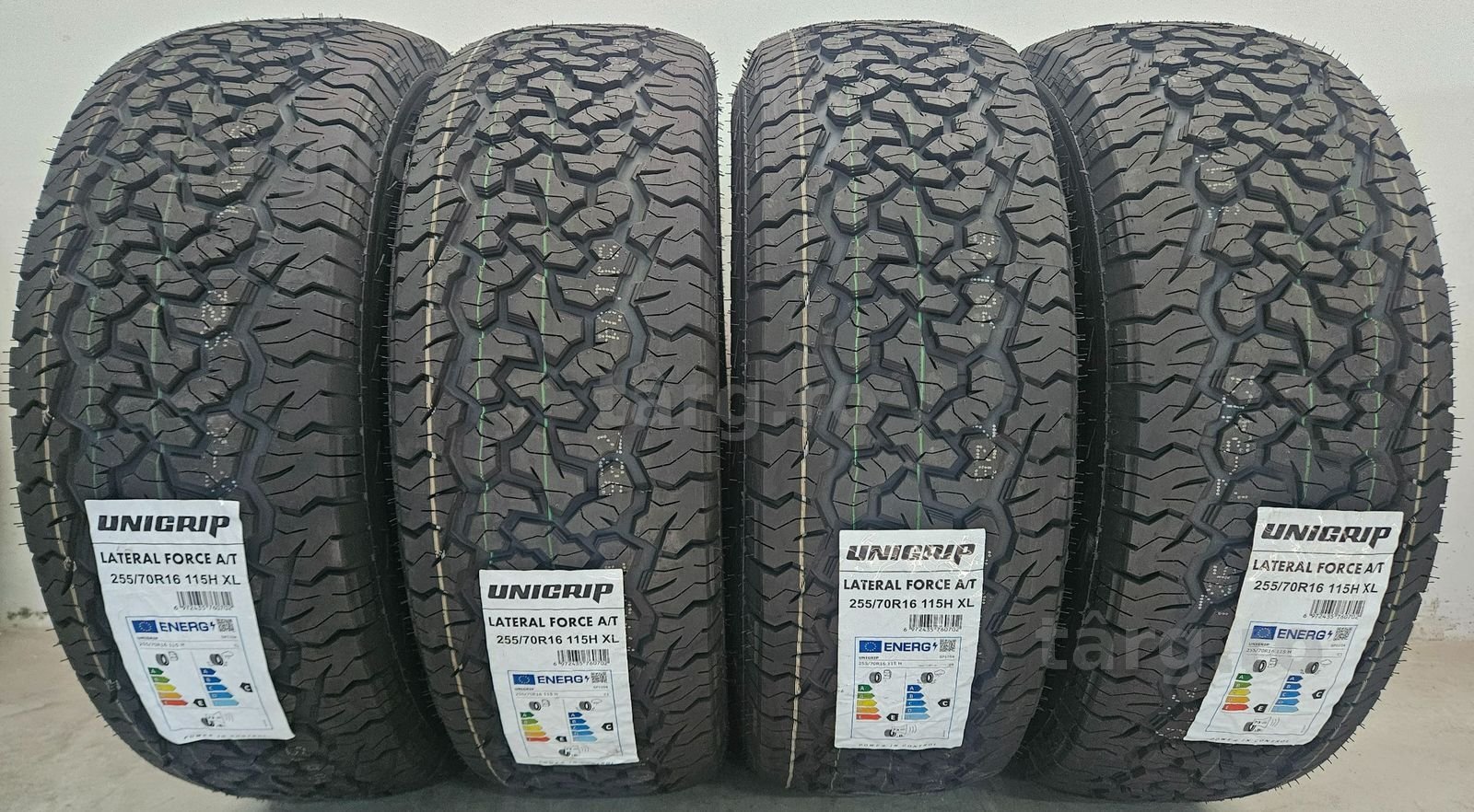 255/70 R16 115H XL UNIGRIP 4x4 Anvelope AllTerrain M+S protectie janta