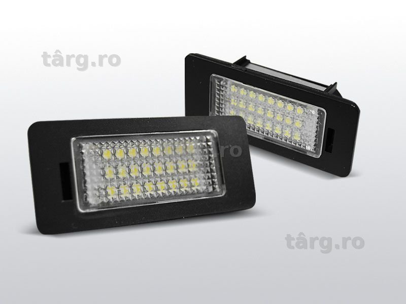 Iluminare numar AUDI Q5 / A4 08-10 / A5 / TT / VW Passat B6 Kombi LED