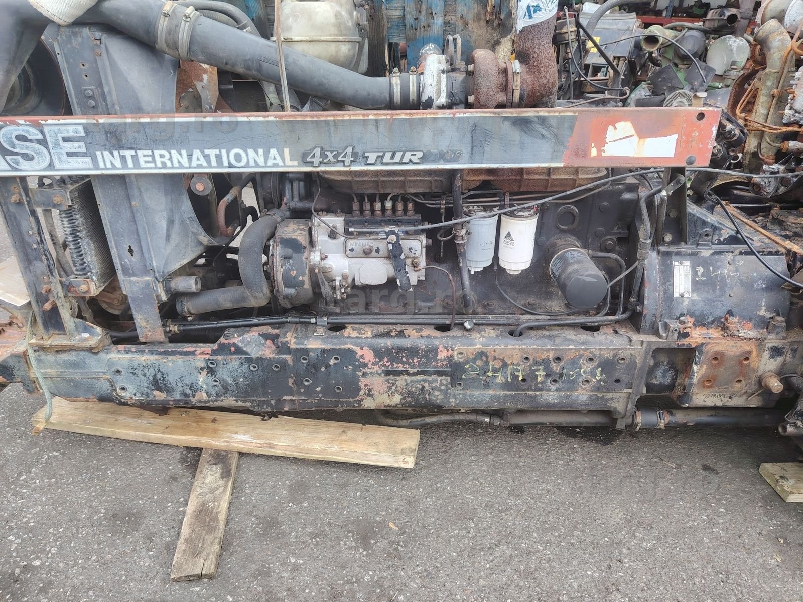 Motor tractor david brown
