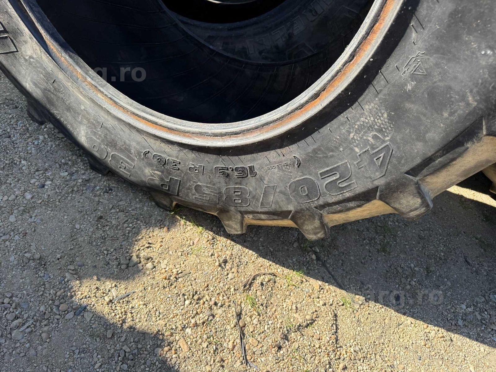 Cauciucuri de tractor 16.9 R30 2