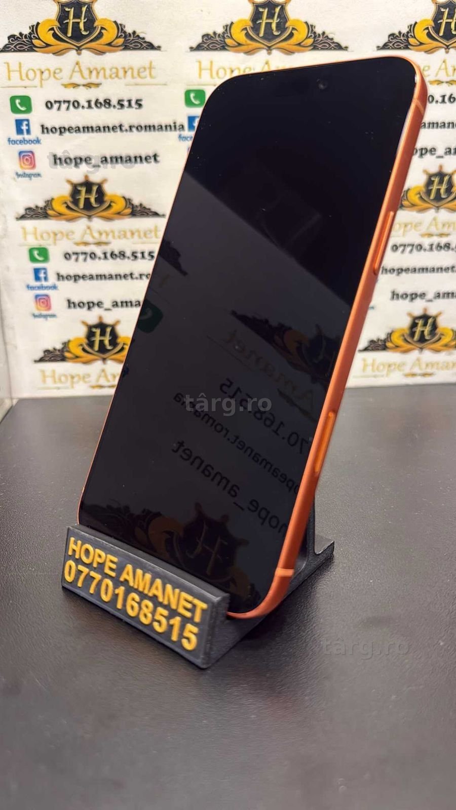 Hope Amanet P3 IPHONE 17 PRO MAX 256 / BATERIE 100% 5 Cicluri Incarcare eSim