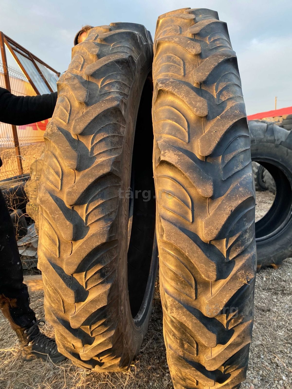 Anvelope sh 9.5 R44 Taurrus