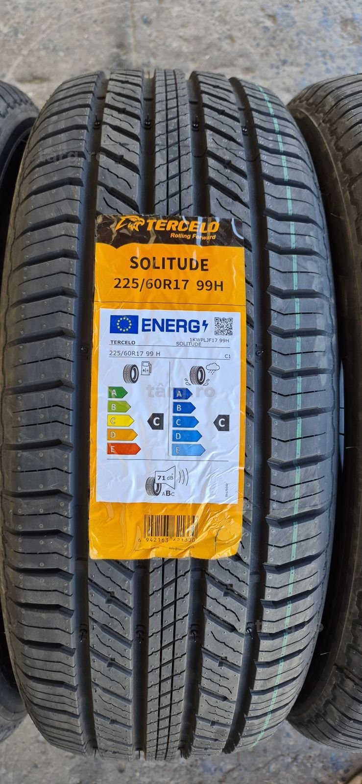 4 anvelope vara noi Tercelo 225/60/17,dot 2025.Pretul este pe bucata. 3