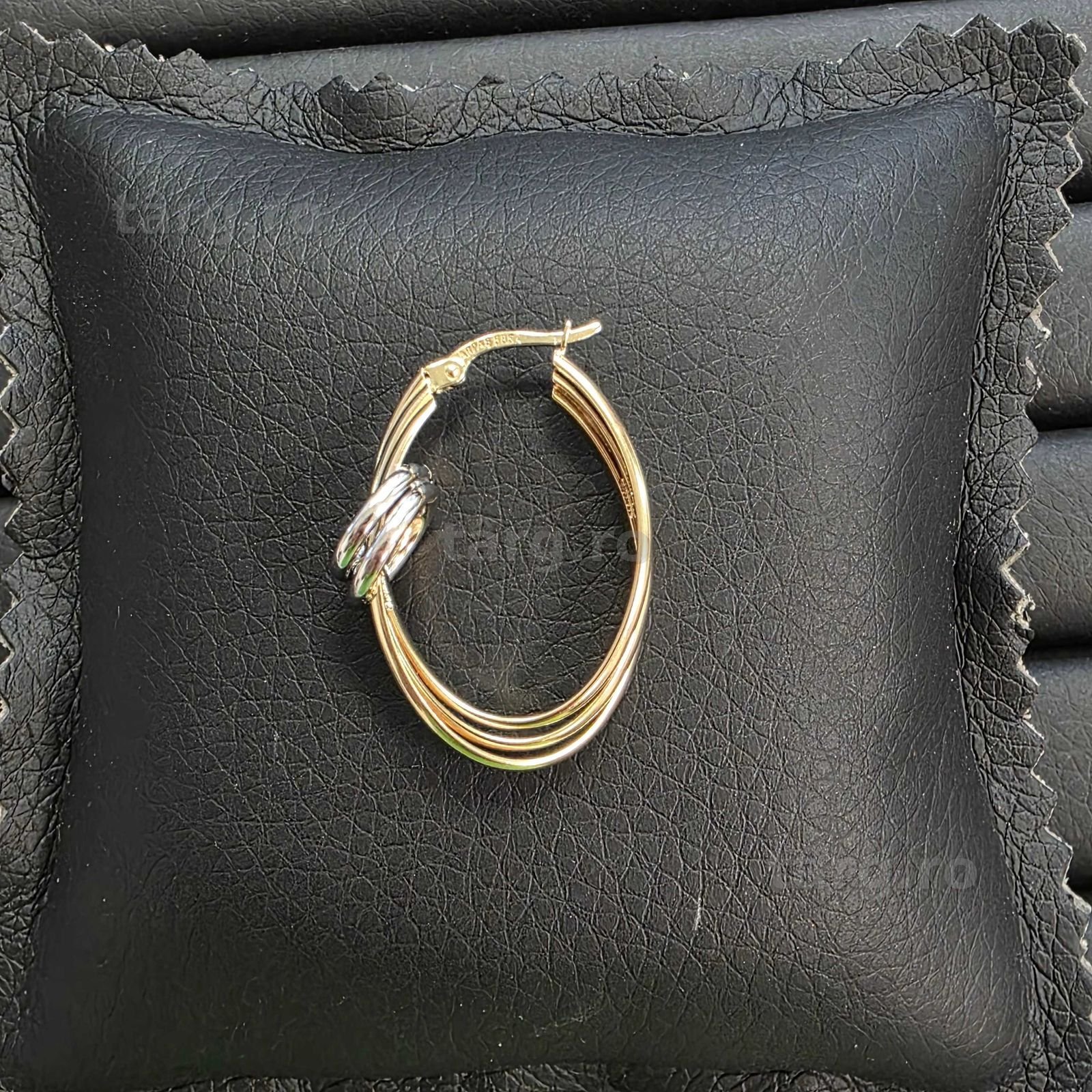 Cercei Aur 14K - 5.62 grame / 2810 lei ( B33959.1 / Ag28 Doi Baieti ) 5