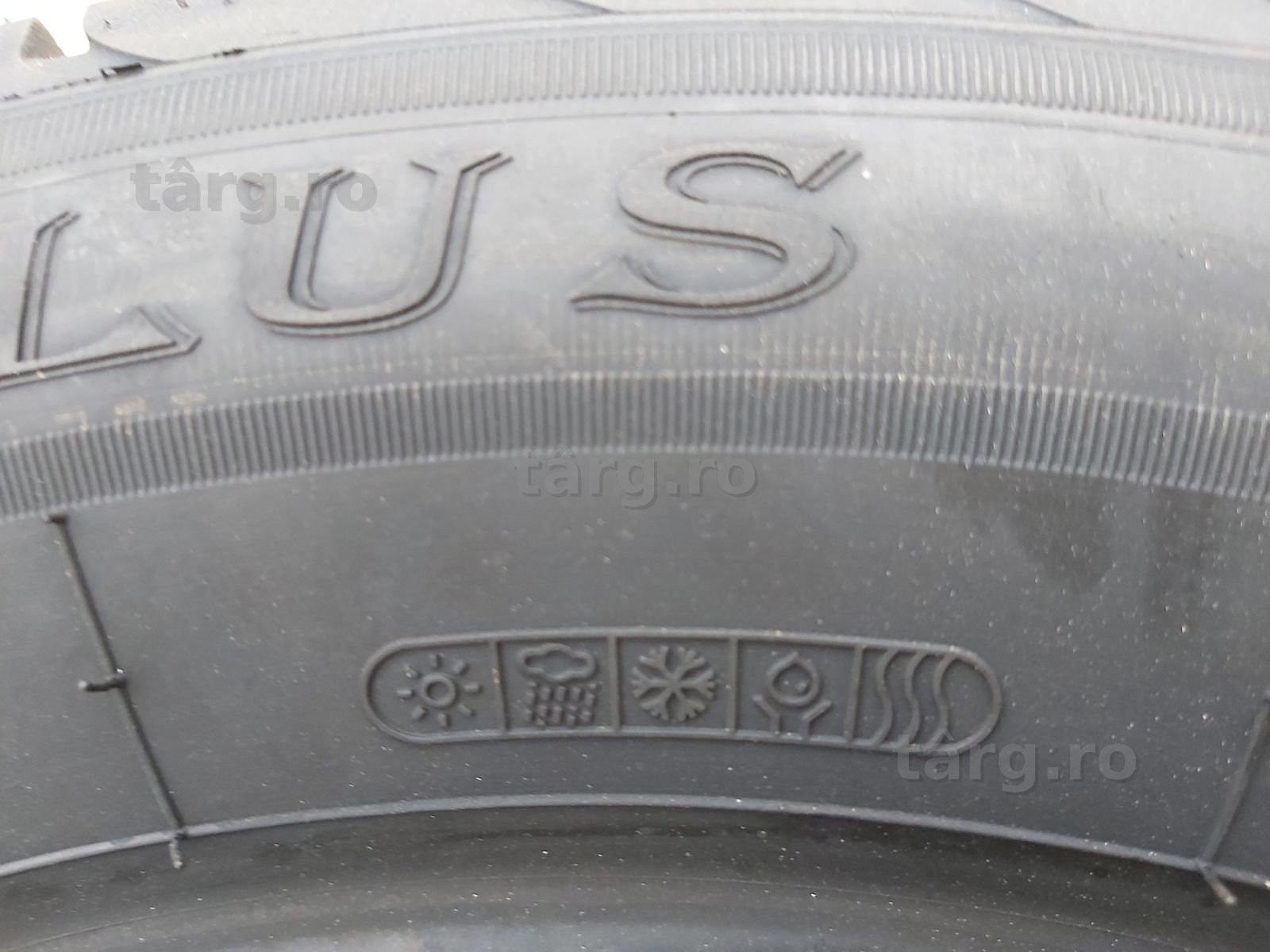 225/55 R17, 101W, APLUS All Season, Anvelope mixte M+S 5