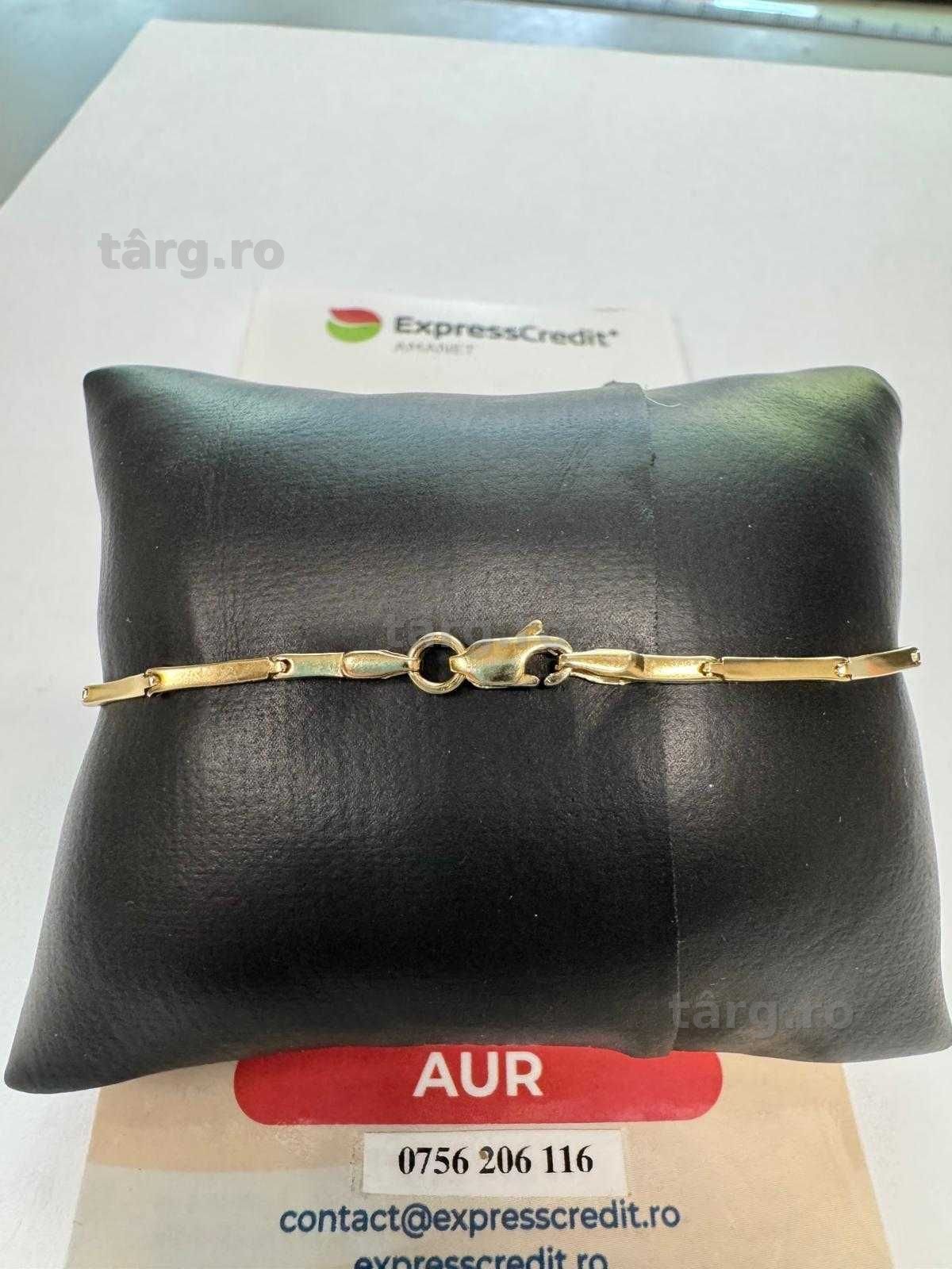 Bratara din aur 14k (69177.1/ 10 Pacurari 1) Garantie 2 ani! 3