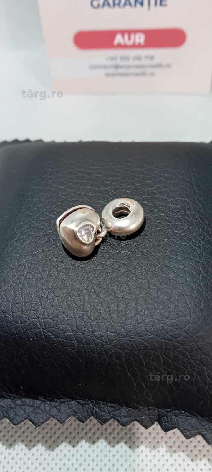 Charm Argint 925 (Ag18 Tutora b.28126.2) Garantie 2 ani! 3