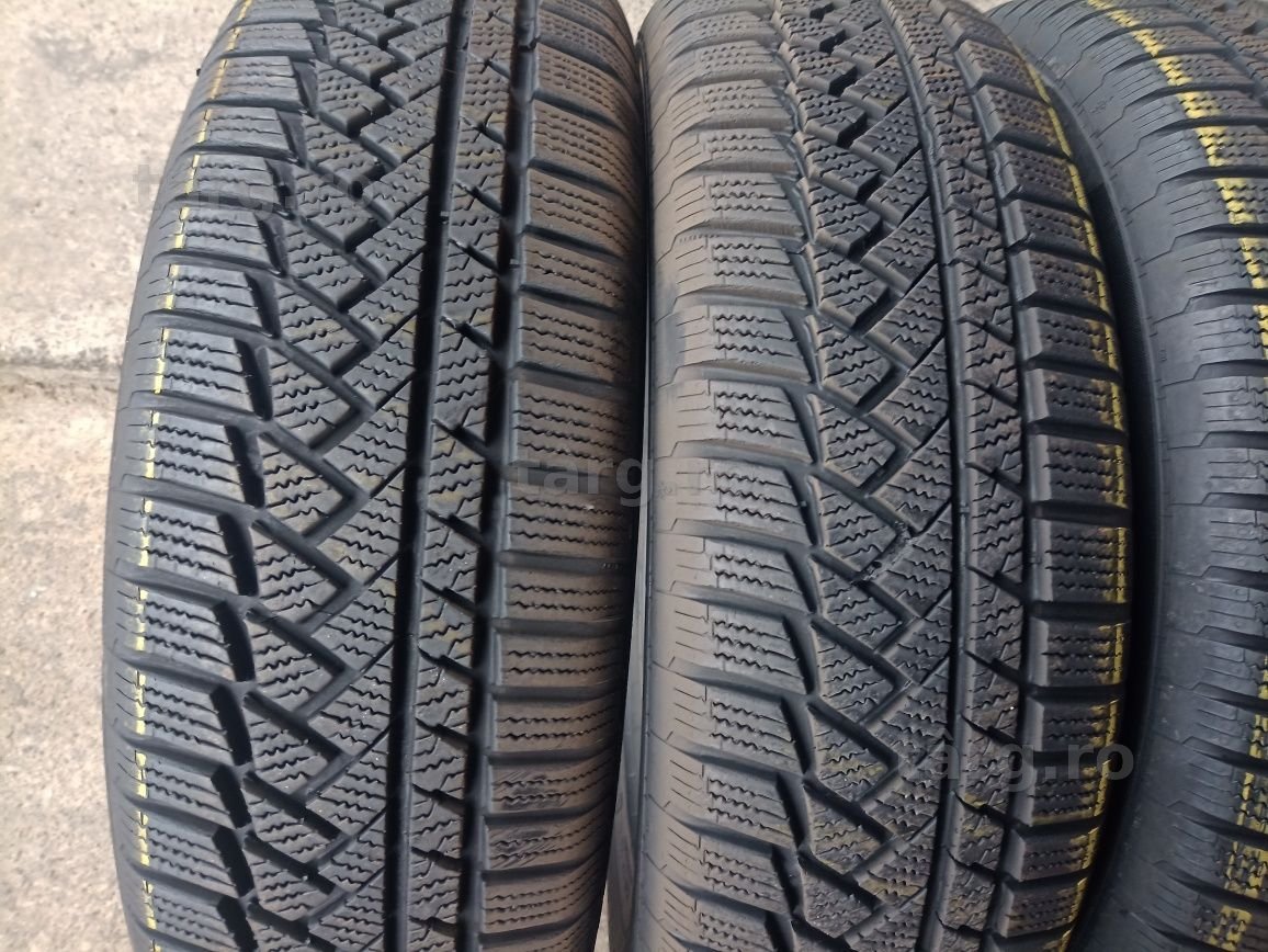 4 anvelope ca si noi de iarna Continental 195/70 R16 dot 2419 2