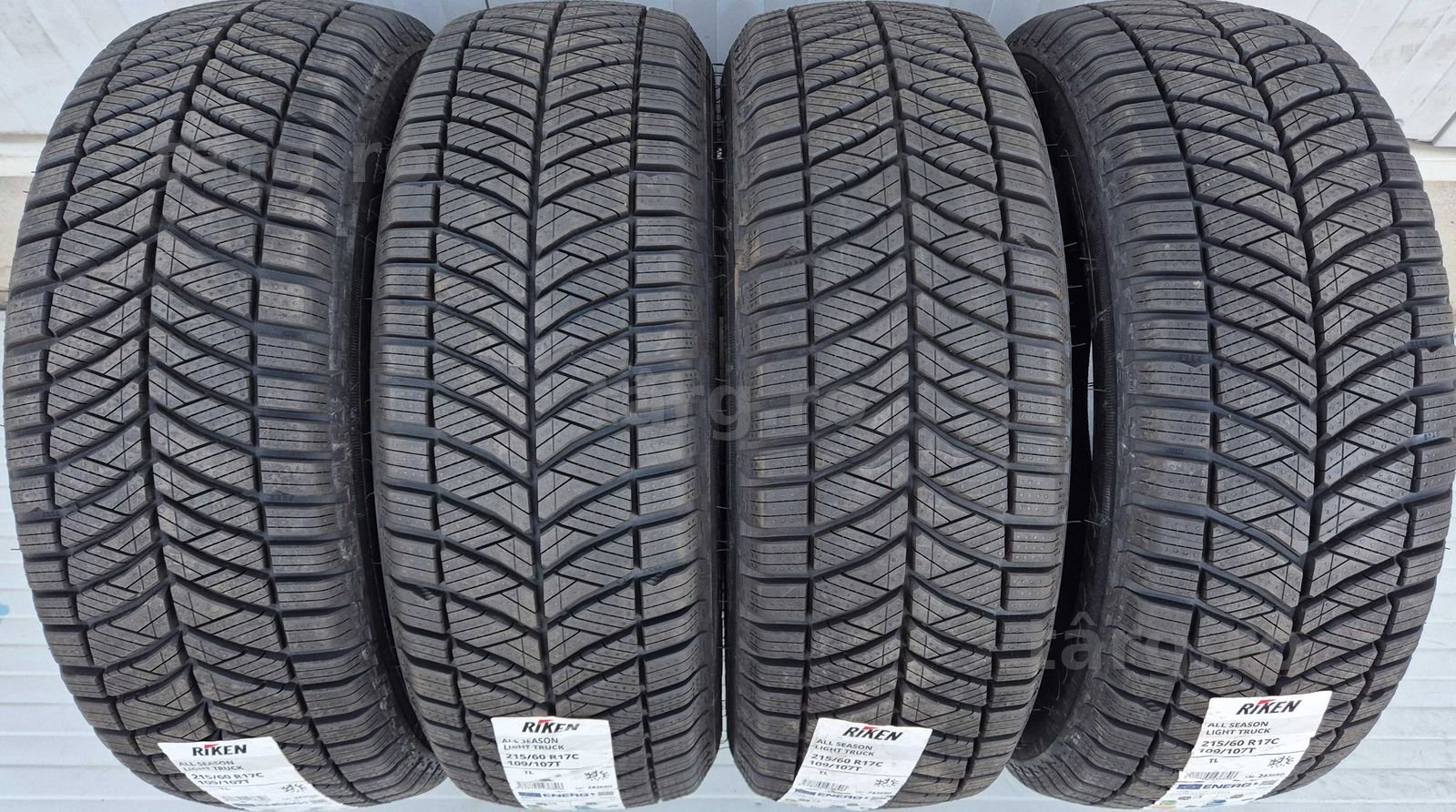 215/60 R17C, 109T, RIKEN (by Michelin), Anvelope all season M+S 2