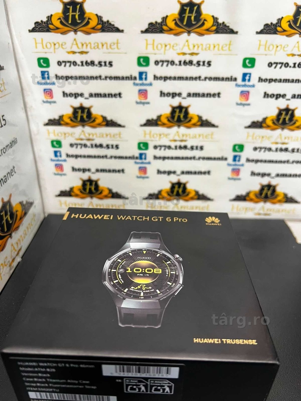 Hope Amanet P3 Huawei watch GT6 Pro