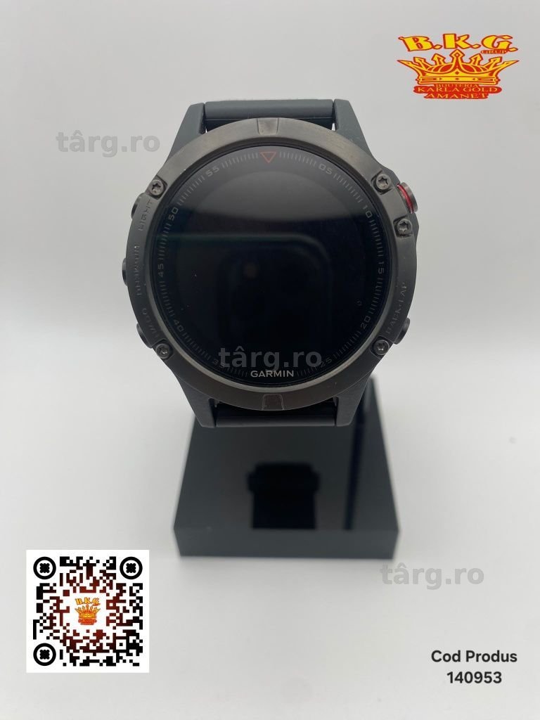 Smartwatch Garmin Amanet BKG