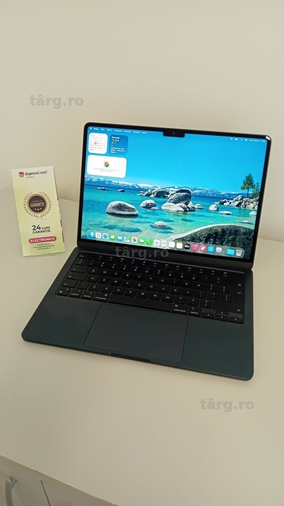 MacBook  Air 13" Apple M3 (2024) AG20 Dancu b30273 Garanție 2 ani ! 4