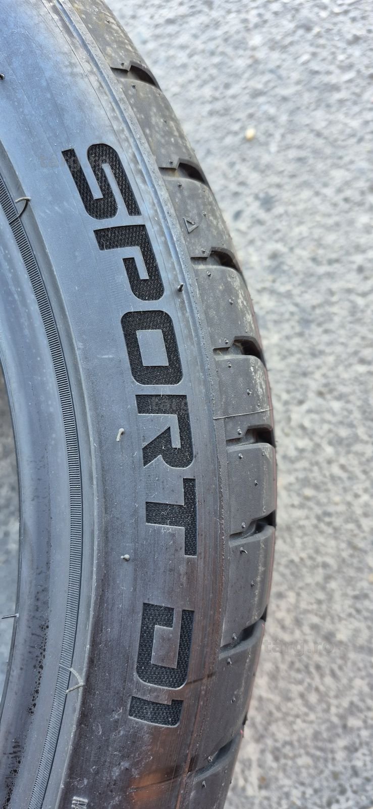 4 anvelope vara noi Tercelo 235/40/18,dot 2025 Pretul este pe bucata. 5