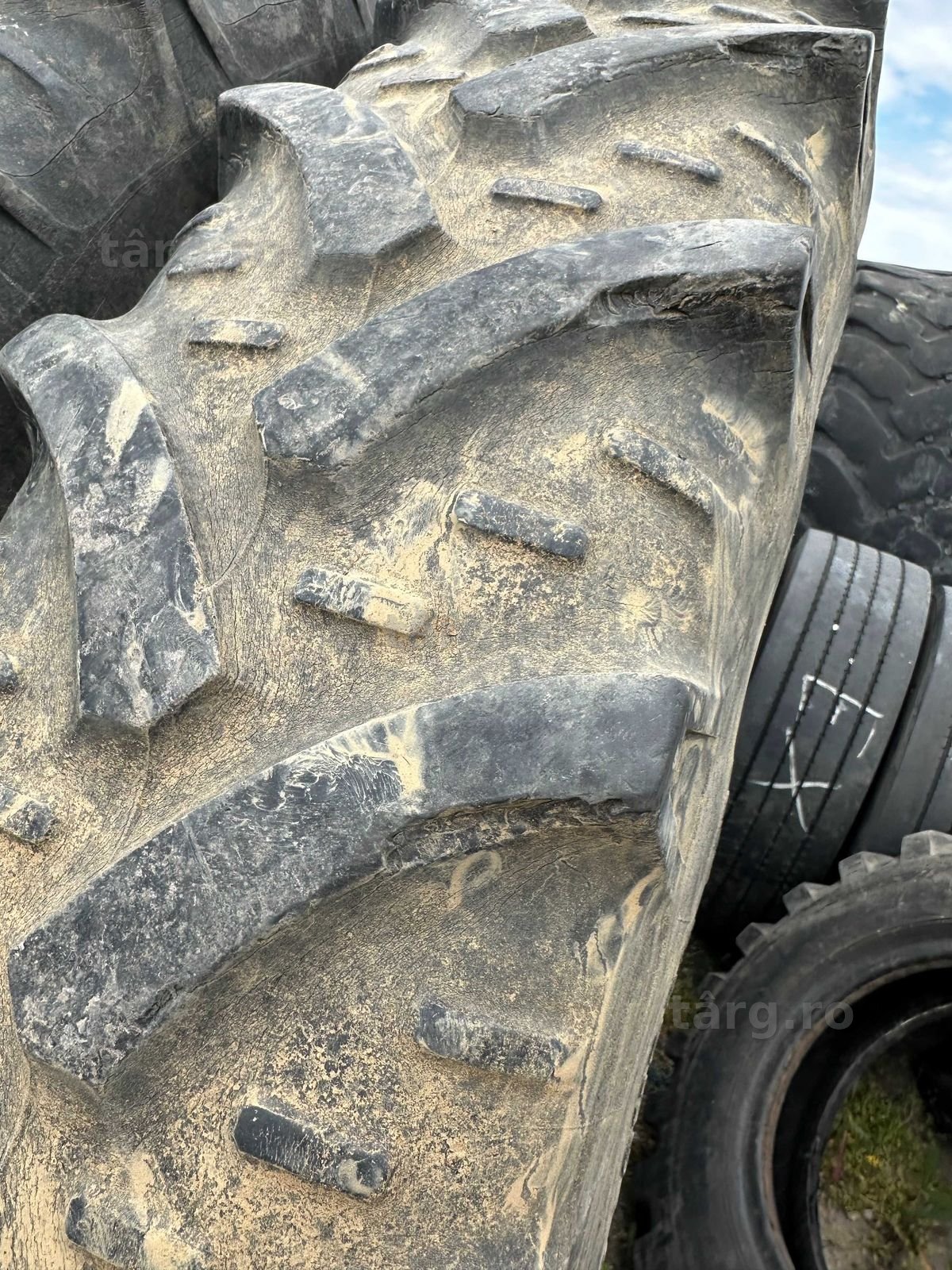 Cauciucuri sh 11.2 R44 Kleber 4