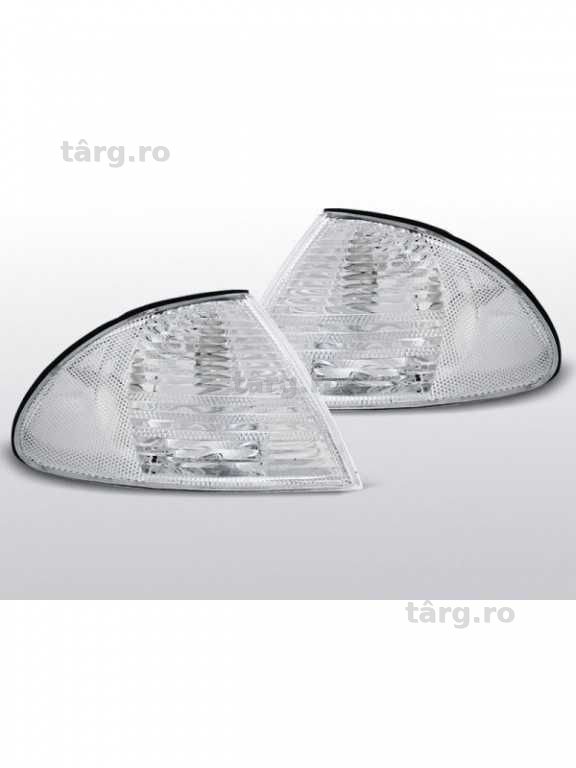 Semnalizari fata BMW E46 intre 1998 si 2001 Sedan Touring cromate