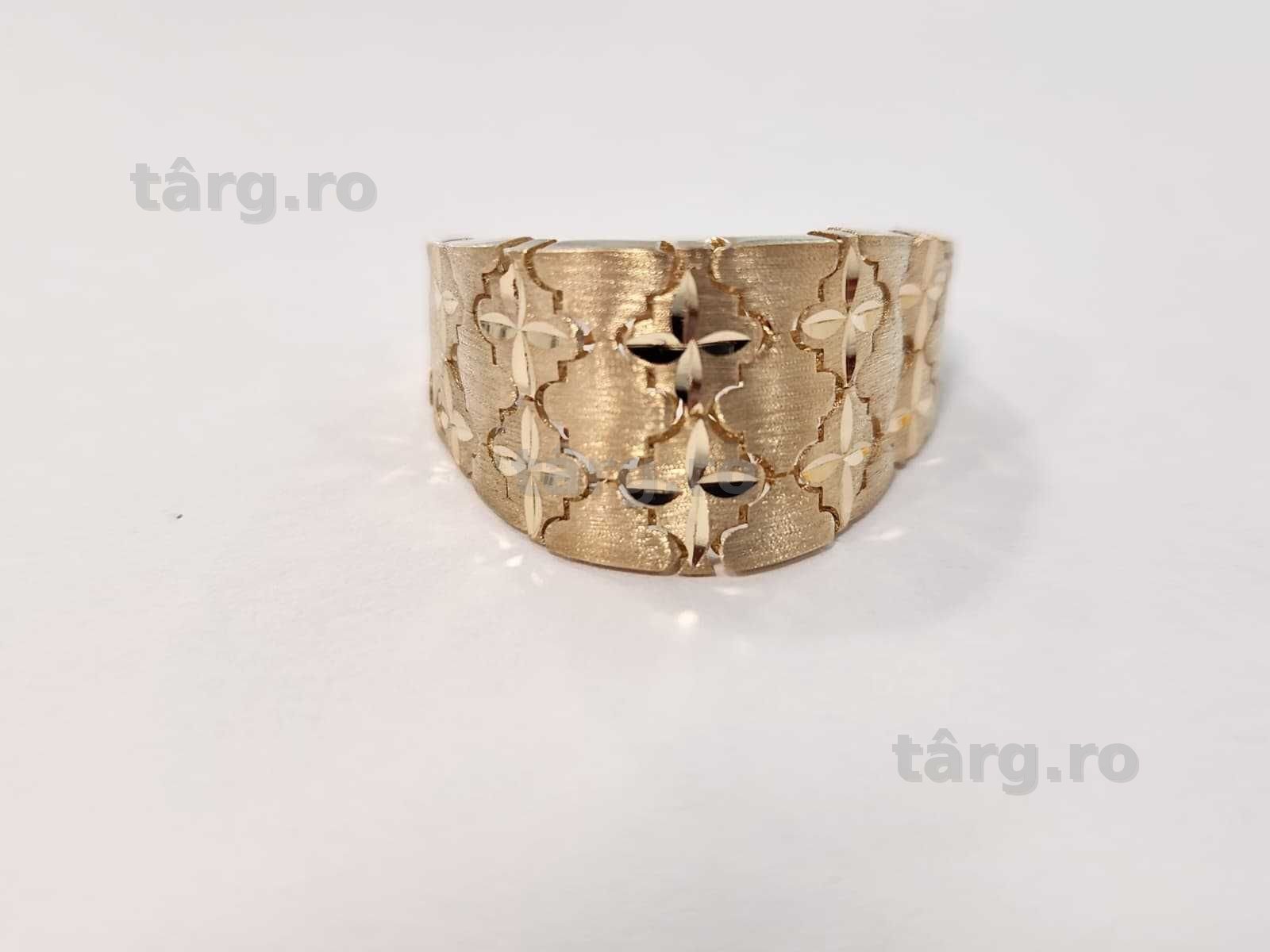 Inel aur, 14k, 3.45g (b 68832.1 Ag2 Tudor)
