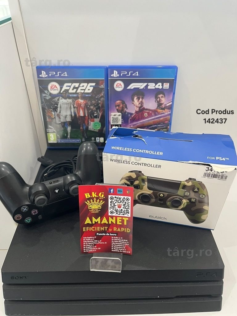 Playstation 4 Pro 1Tb Amanet BKG