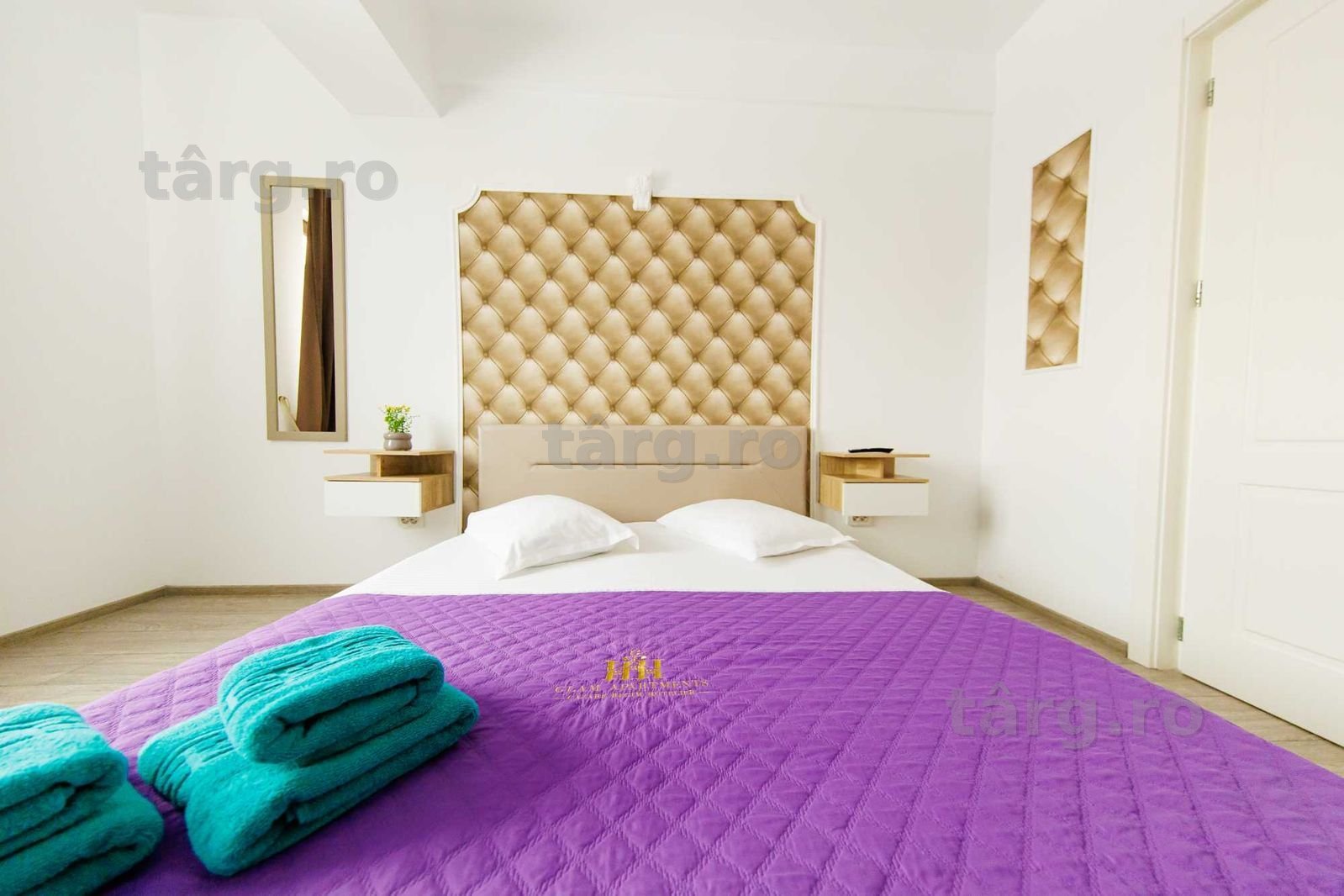 IS Cazare in Apartamente 1-2-3 Cam Regim Hotelier Palas-Newton-Centru 6