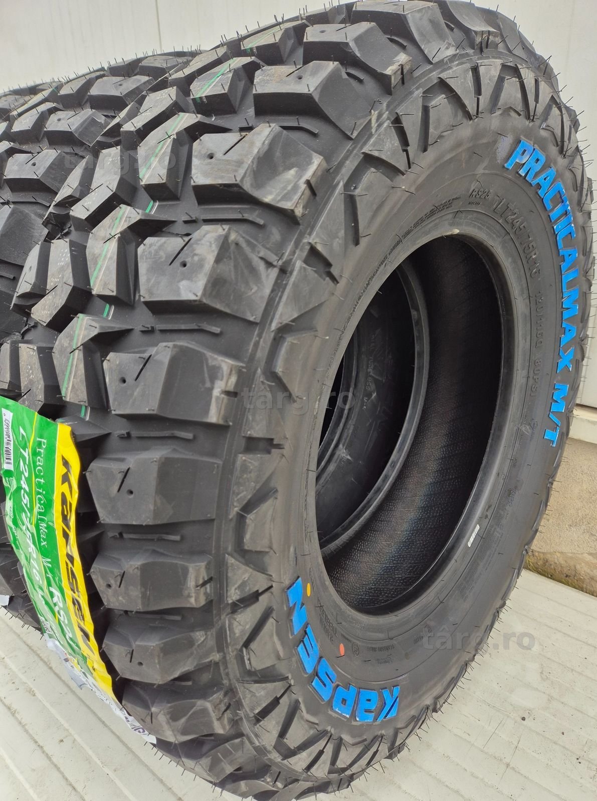 245/75 R16, 120Q, KAPSEN RS25, Anvelope Mud Terain M+S 3