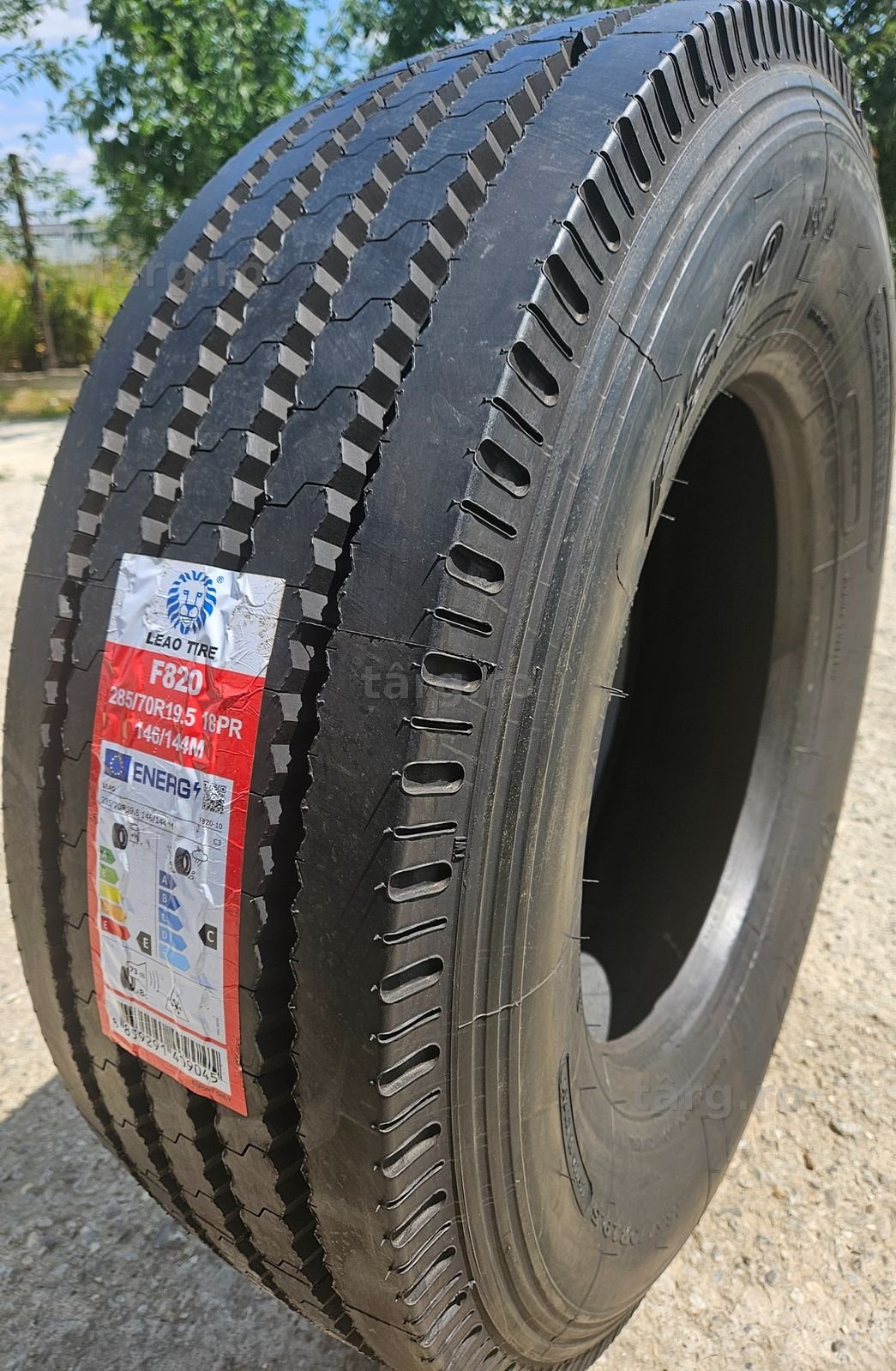 285/70 R19.5, 146M, LEAO F820, Anvelope toate axele M+S 3
