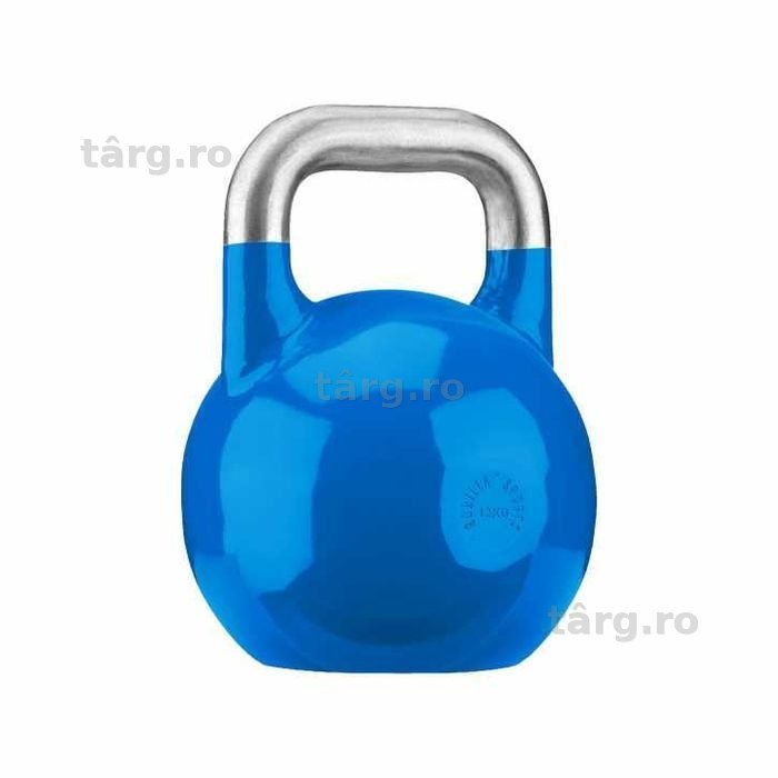 *Kettlebell de Competiție - 12 KG, Albastru