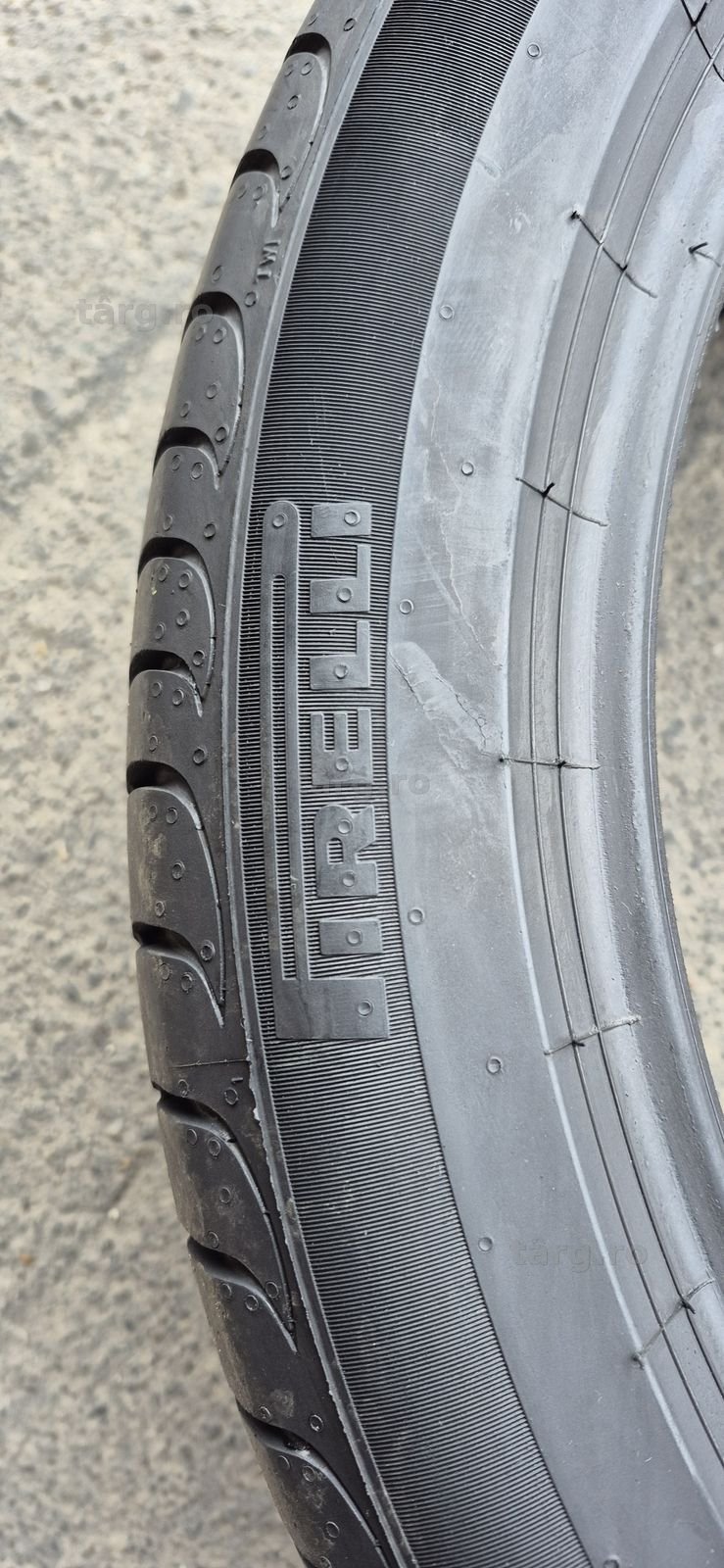 4 anvelope vara Pirelli,fata 225/45/18,spate 255/40/18.Pret/bucata 4