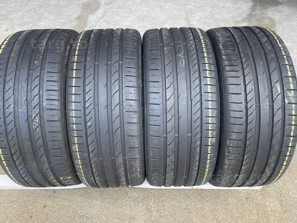 4 anvelooe 255/40/20Continental 3
