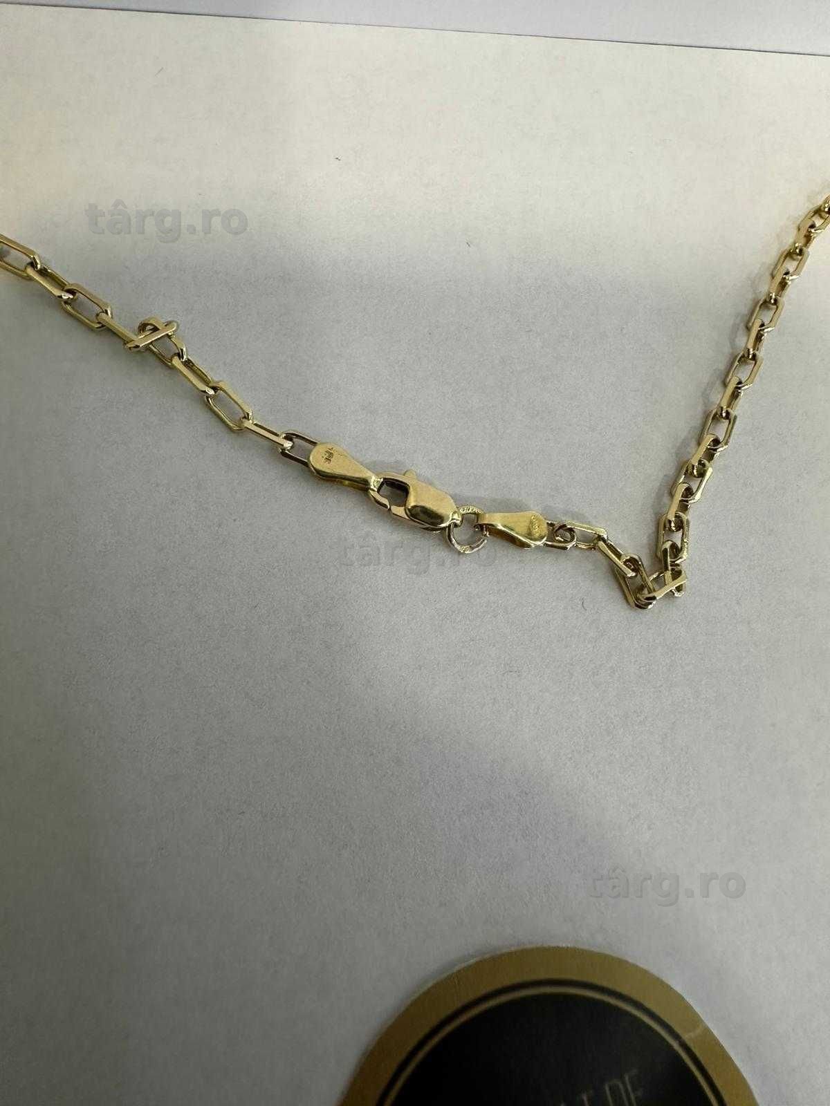 Lant Aur 14k 8,70g (ECA39/18504.1)-Garantie 2 ani! 3
