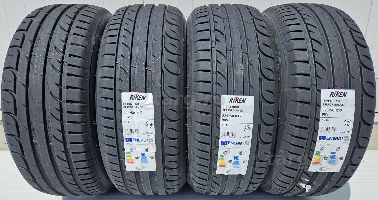 225/50 R17, 98V, RIKEN (by Michelin), Anvelope vara, protectie janta