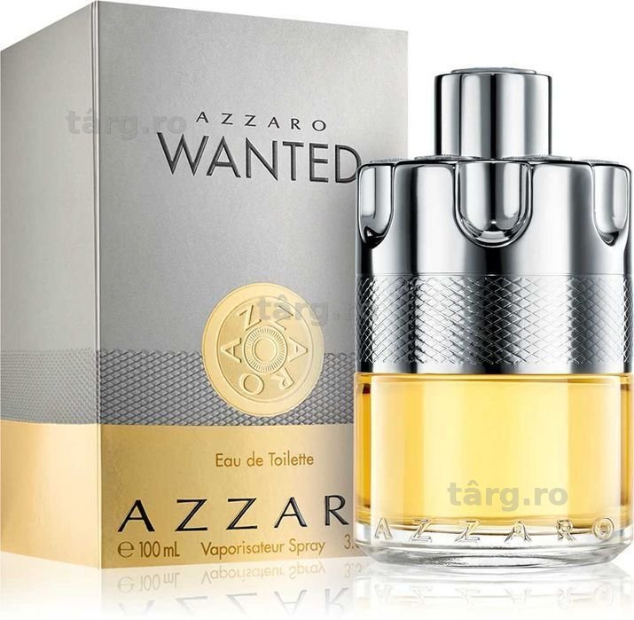 Azzaro Wanted - Eau de Toilette for men 100 ml
