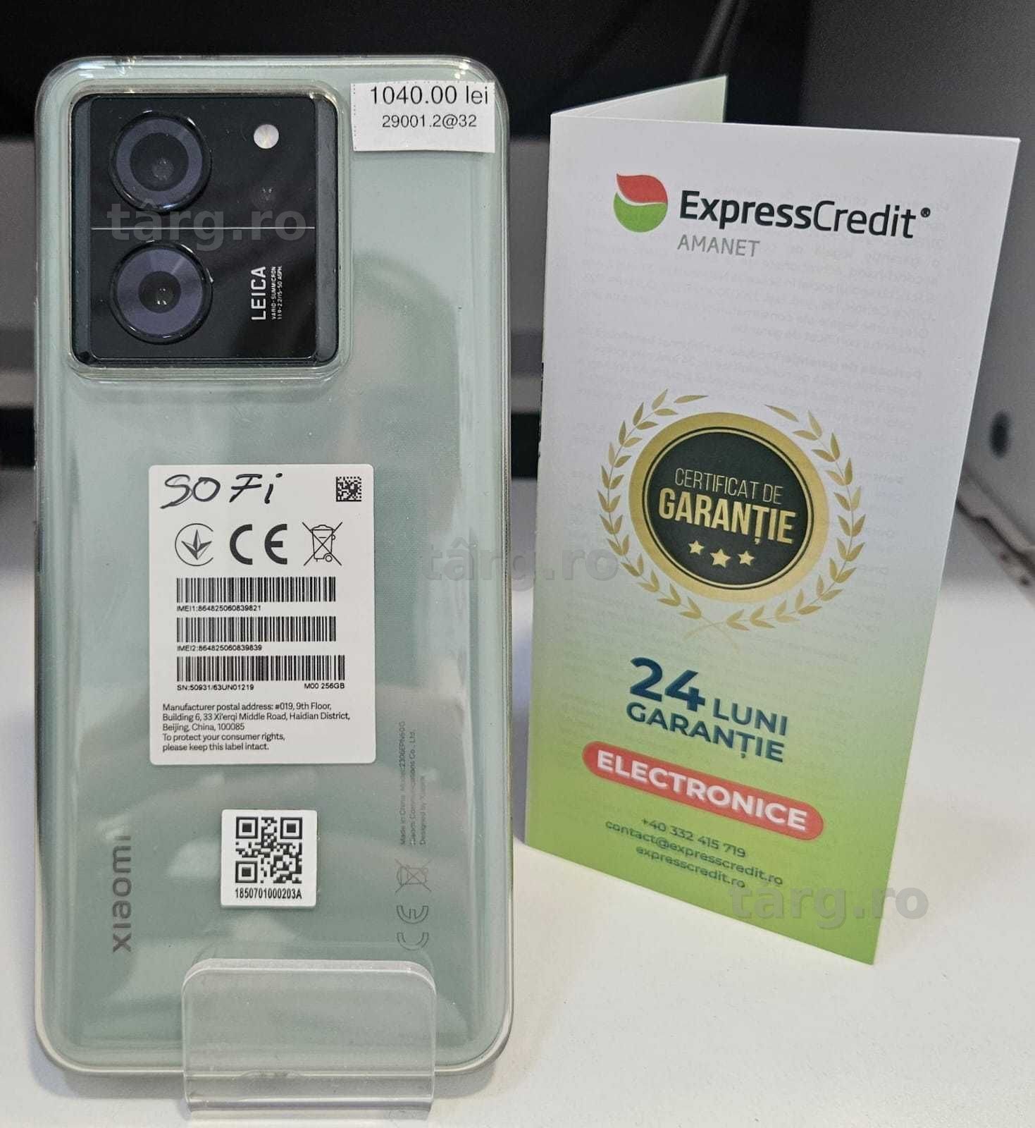 Telefon Xiaomi 13T (AG32 B29001.2) 2 ANI GARANTIE! 2