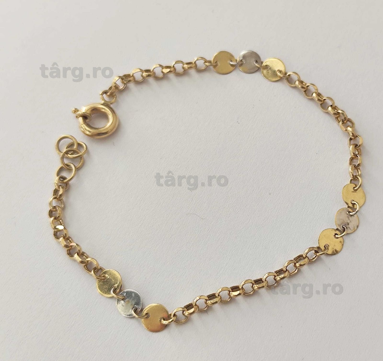 Bratara aur 14K 3.03gr (AG35  B 4609.1/46) Garantie 2 ani !