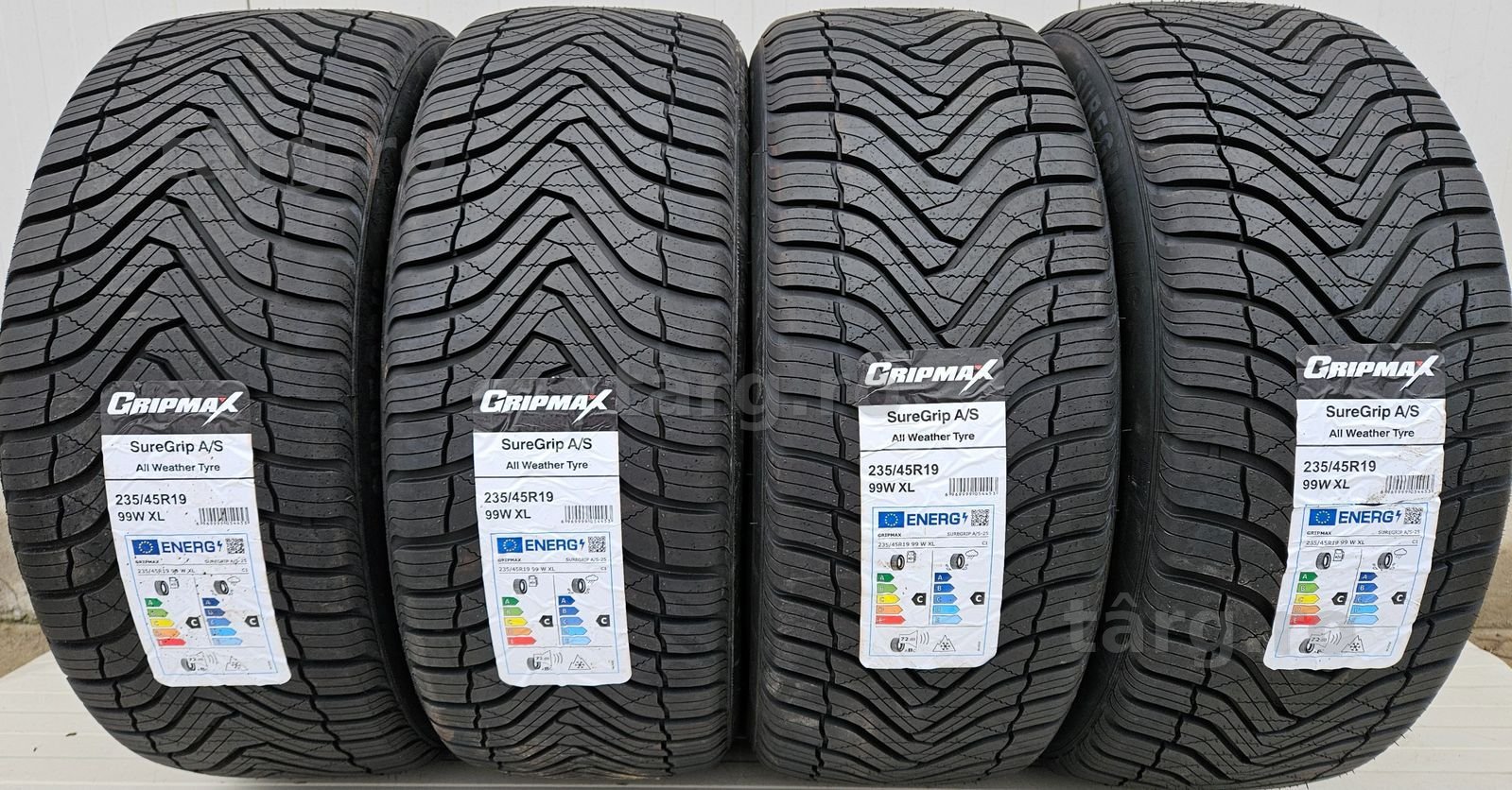 235/45 R19, 99W XL, GRIPMAX Suregrip A/S, Anvelope mixte M+S PROMO