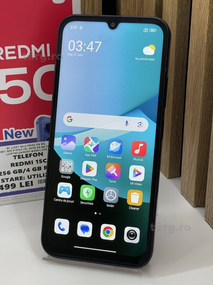 Redmi 15C 256Gb 4Gb ram Garantie / Factura #59232
