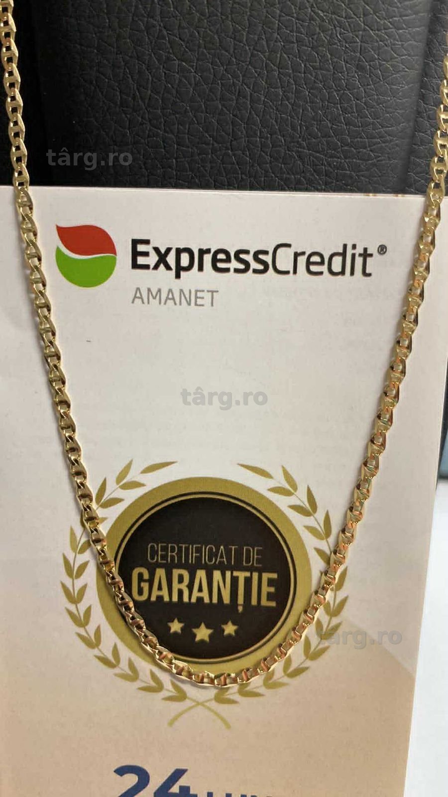 Lanut aur 14k ( Tomesti b 33049) Garantie 2 ani ! 2