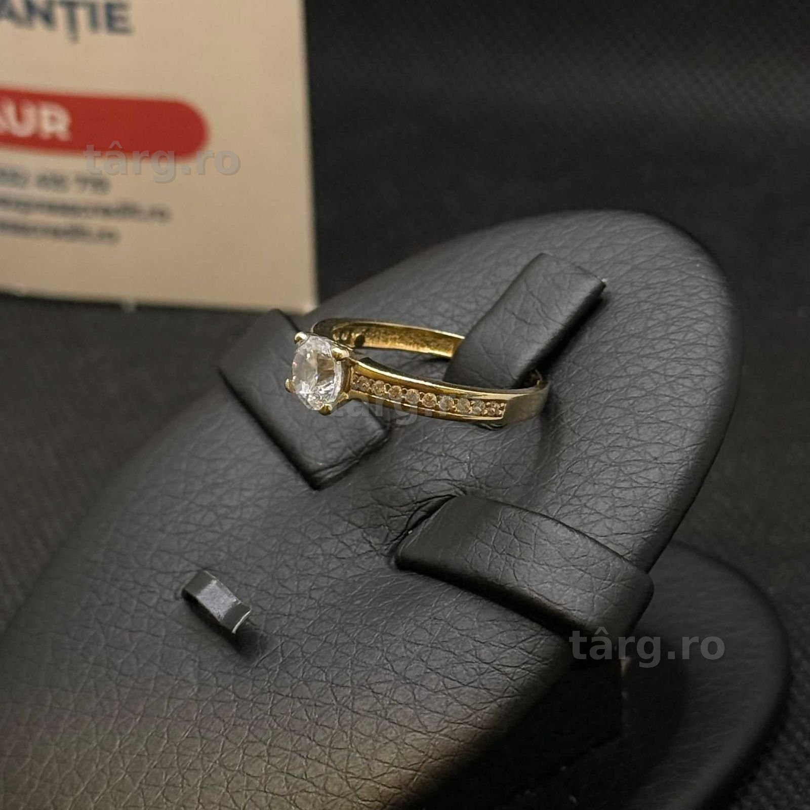 Inel aur 14K 2.63g (AG15 Gara 1 B33712.1) Garantie 2 ani! 2