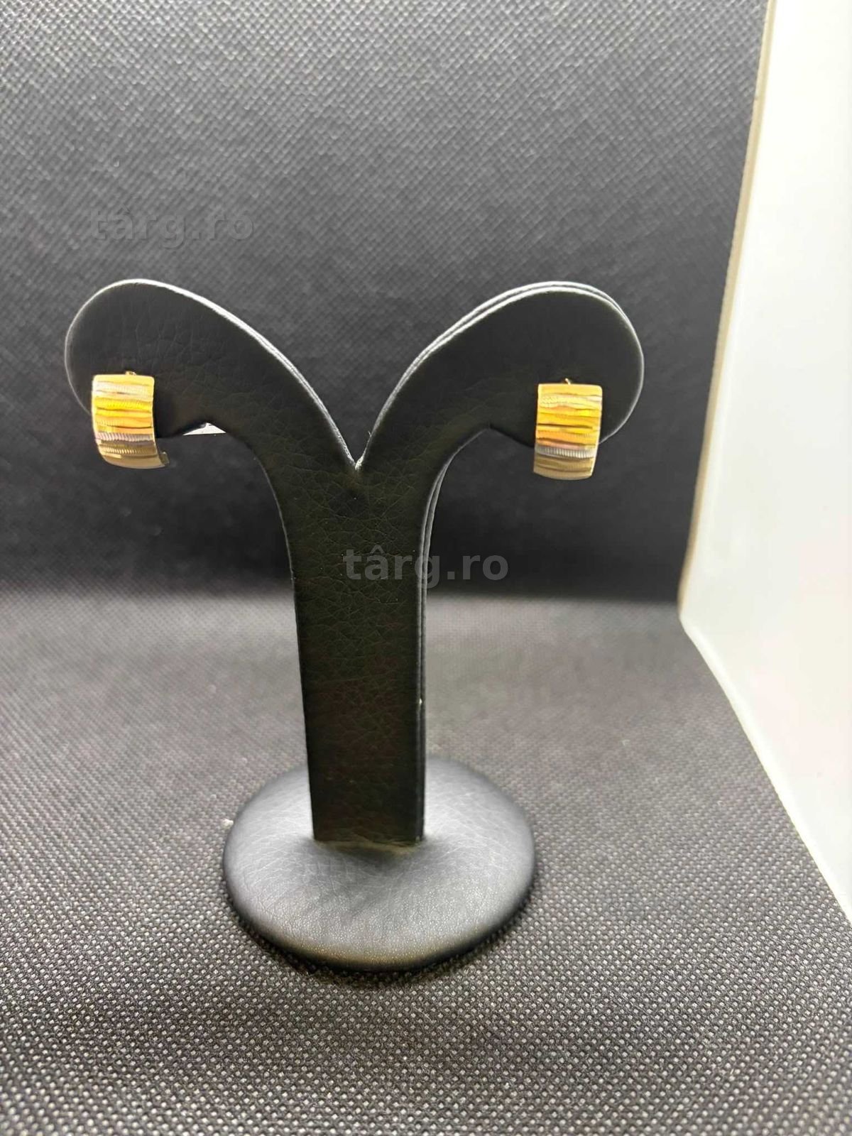 Cercei aur 14k 1.89g (AG16 Moldova b33078.1) Garantie 2 ani! 2