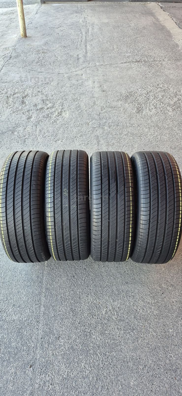 4 anvelope vara ca noi Michelin 235/50/19,dot 2024.Pretul este pe buc.