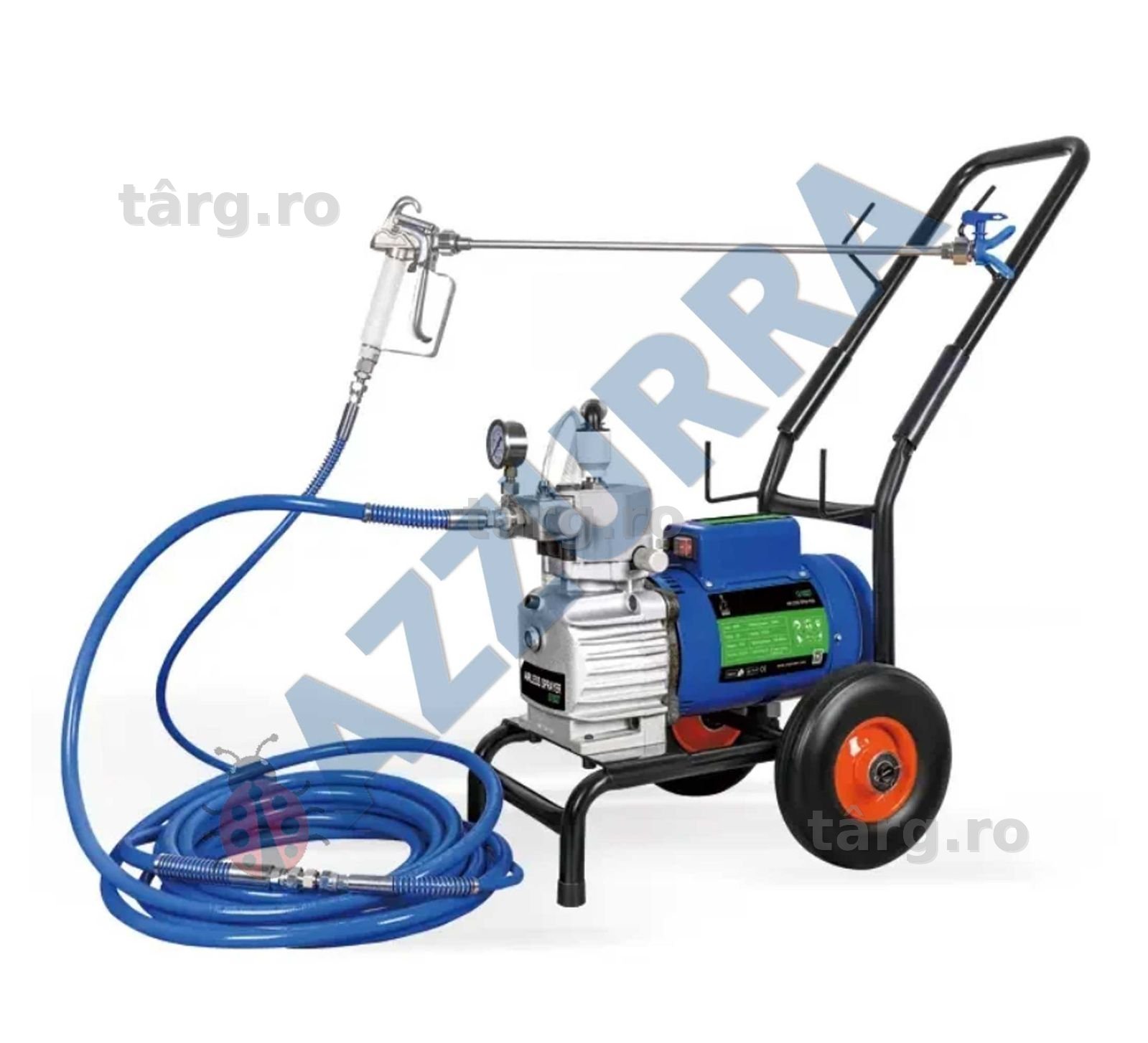 Pompa de vopsit si zugravit Airless  completa 5.5L/min