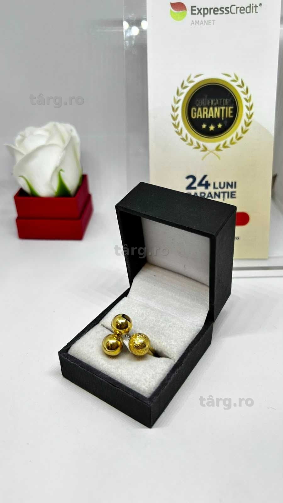 Inel Aur 14K 4.46g (AG1 Alexandru B54362.12) - Garantie 2 ani! 2