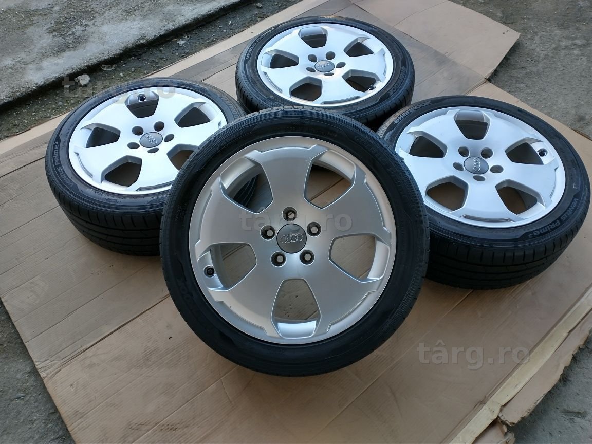 Jante pe 17 Audi A3 - 8P ( 2005-2012 ) Model S-line Originale Audi