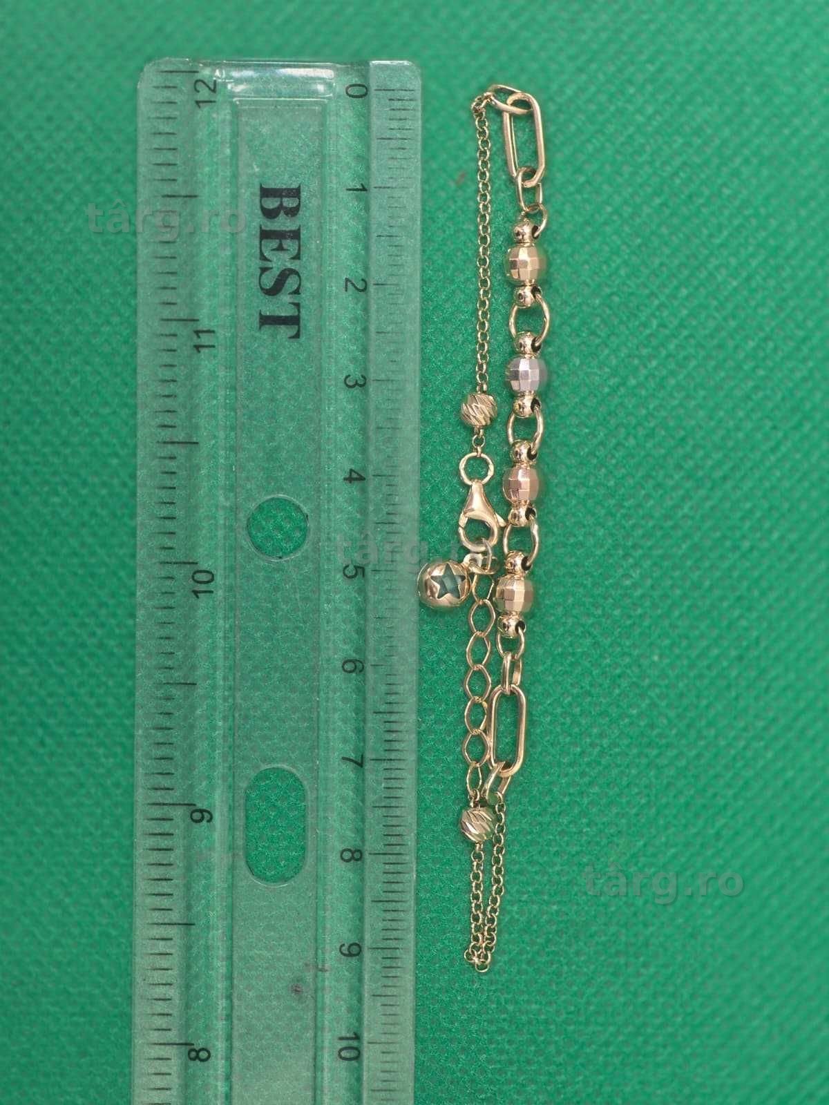 Bratara aur 14K 3.99g [Ag45 Bacau1 B.5141.4] 2