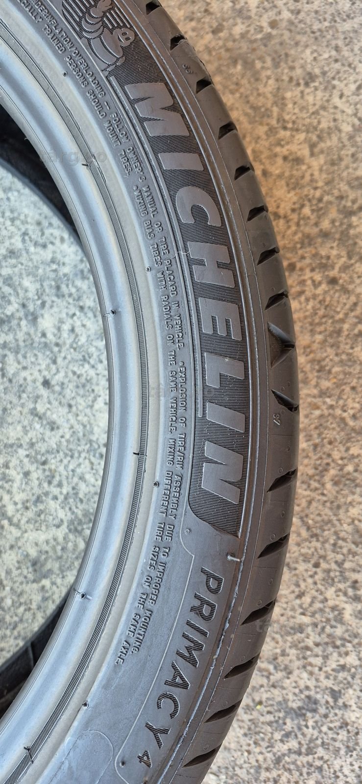 4 anvelope vara ca noi Michelin 205/45/17,dot 2020.Pretul este pe bucata. 6
