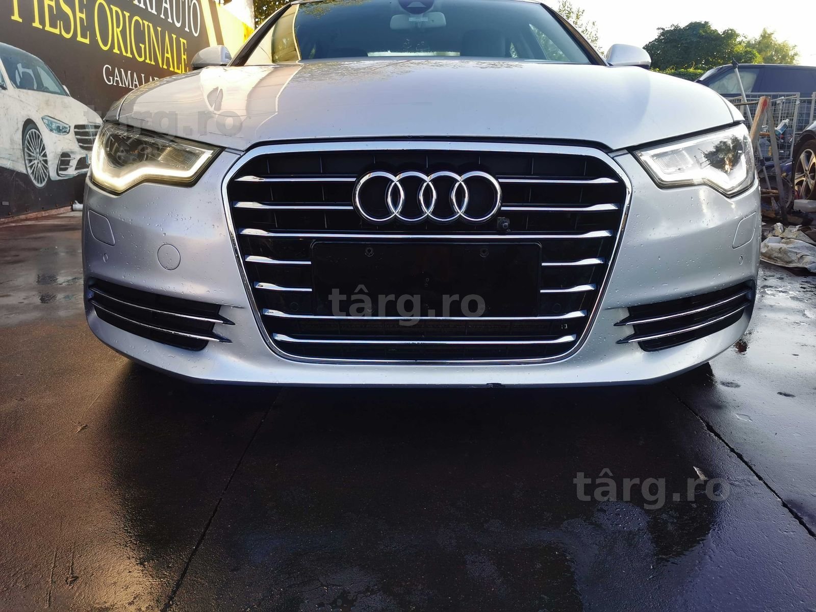 Dezmembrez audi a6 4g airmatic 245 cp/bara fata a6.capota a6/interior/
