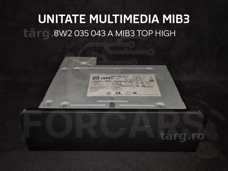Unitate Navigație Audi MIB3 Top 8W2035043A Audi A4 A5 Q5