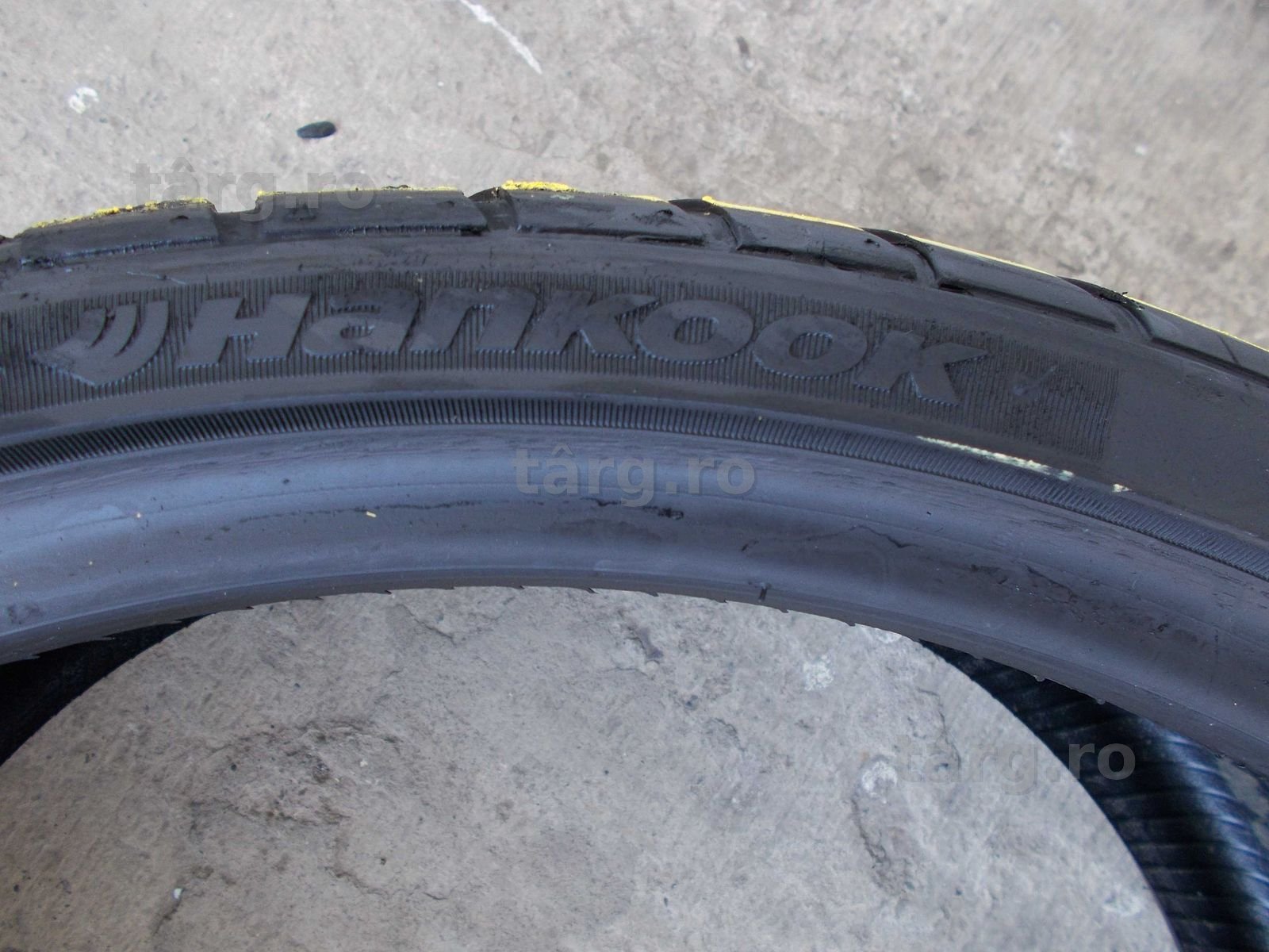 4 anvelope vara Hankook 235 30 20 profil 2x6,5--2x7mm Dot 5217 4
