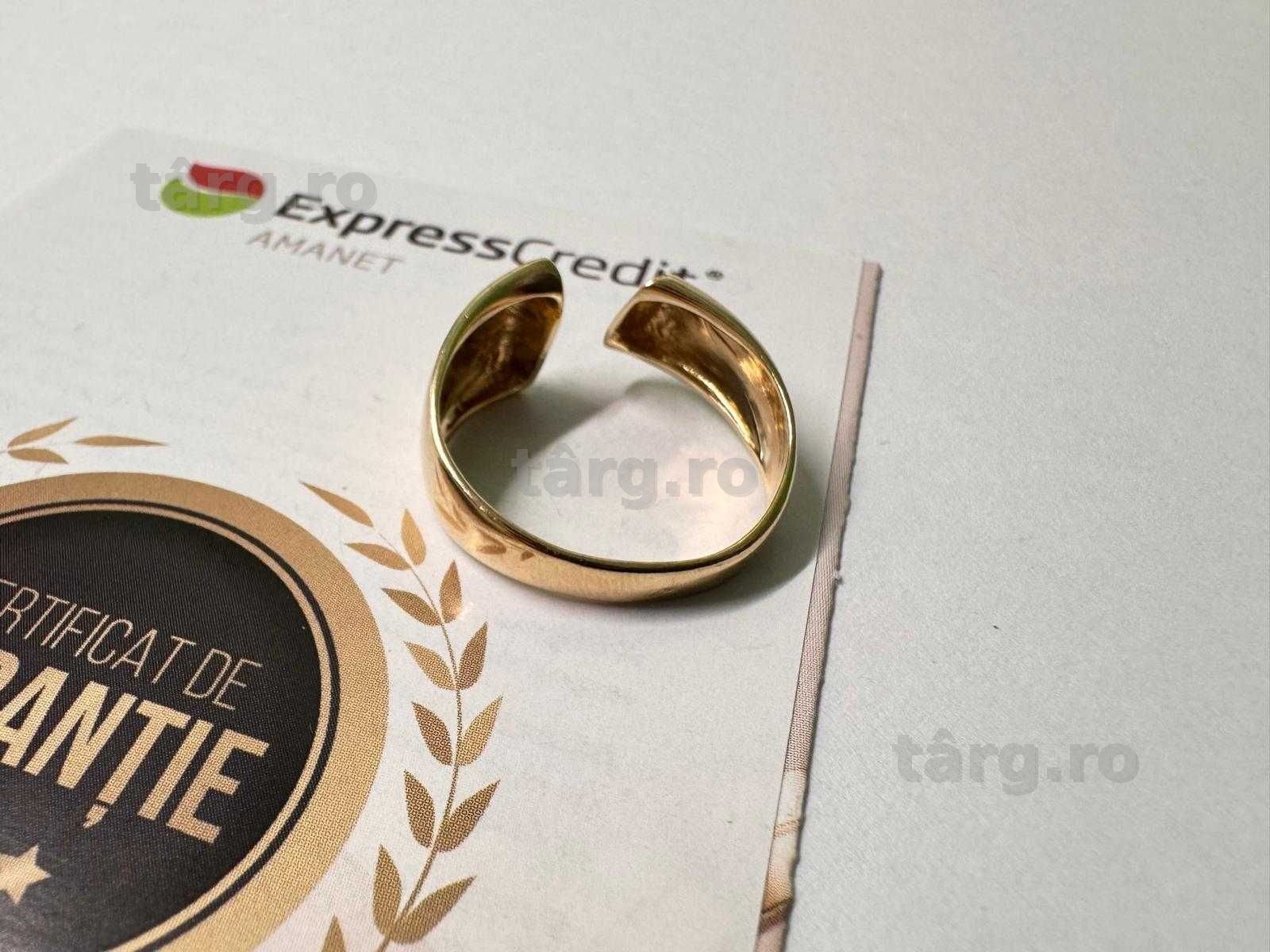 Inel aur 14K 3.60g (B.61326 Tatarasi) Garantie 2 ani 2