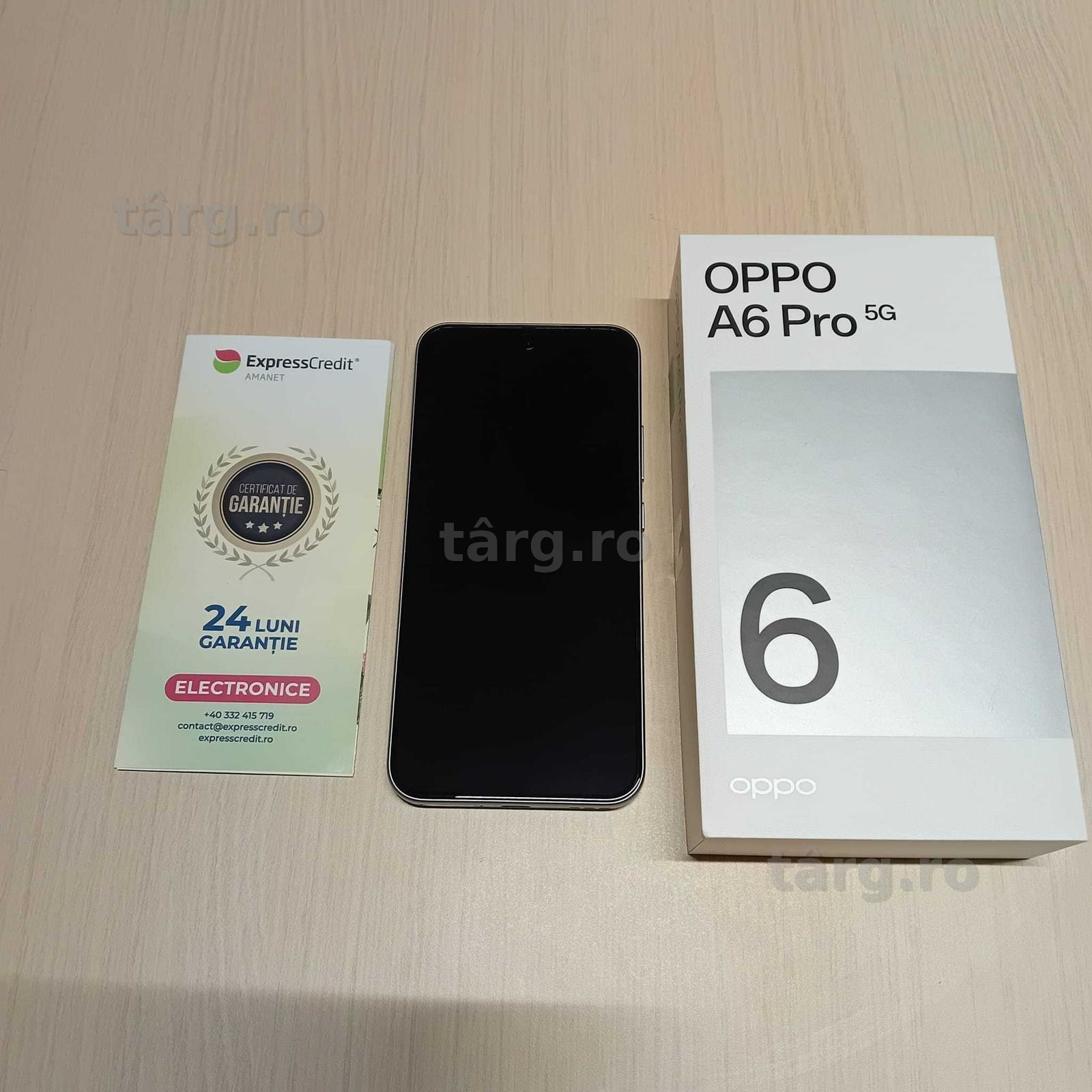 Telefon Oppo A6 Pro 5g (ag49 Esplanada b.9131) 2 ani garantie