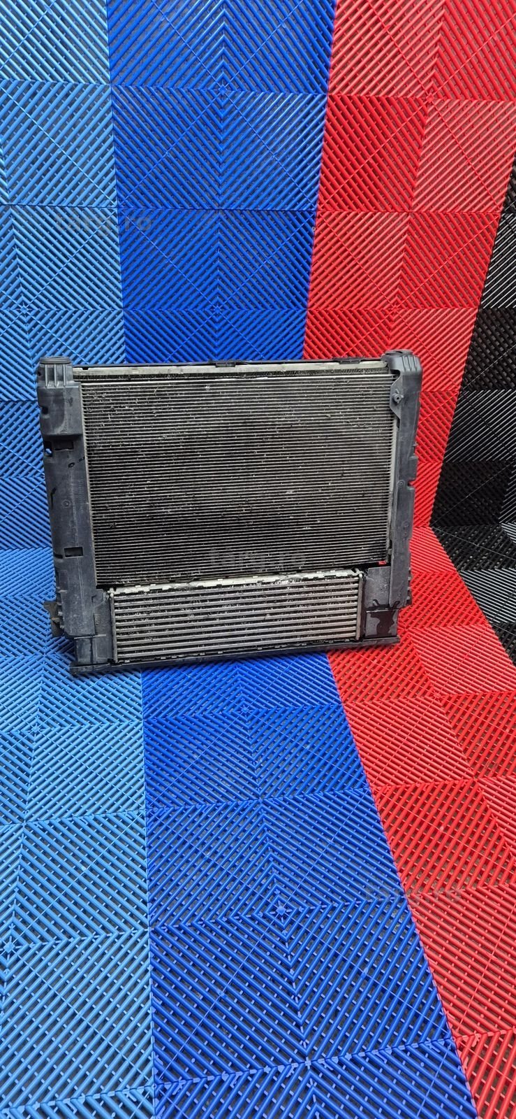 Radiatoare/ventilator bmw x3 f25 2.0d N47 184cp euro 52012